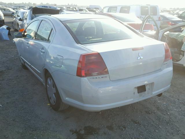 4A3AB36F04E050978 - 2004 MITSUBISHI GALANT ES WHITE photo 3