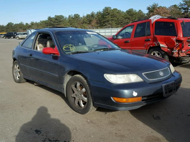 19UYA2259WL000852 - 1998 ACURA 3.0CL Zielony zdjęcie 1