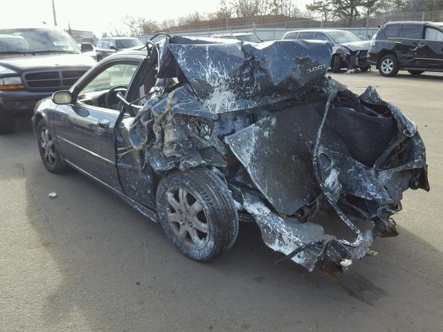 19UYA2259WL000852 - 1998 ACURA 3.0CL Zielony zdjęcie 3