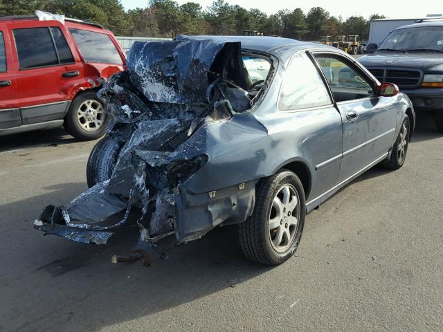 19UYA2259WL000852 - 1998 ACURA 3.0CL Zielony zdjęcie 4