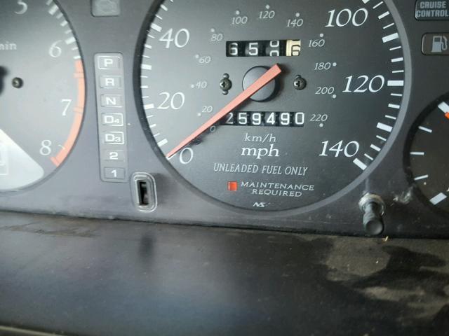 19UYA2259WL000852 - 1998 ACURA 3.0CL Zielony zdjęcie 8