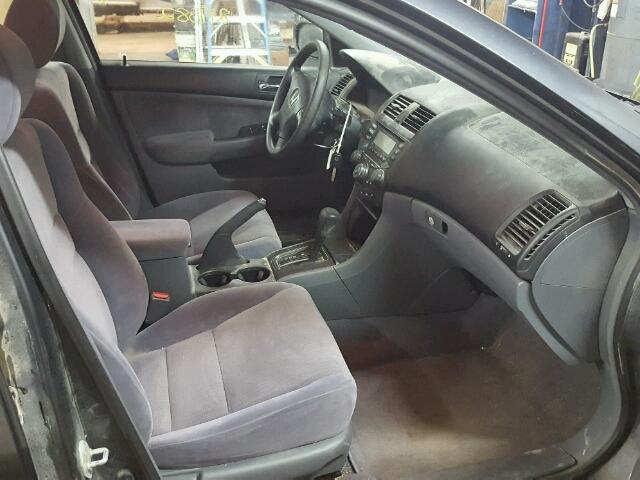 JHMCM56343C034234 - 2003 HONDA ACCORD LX GRAY photo 5