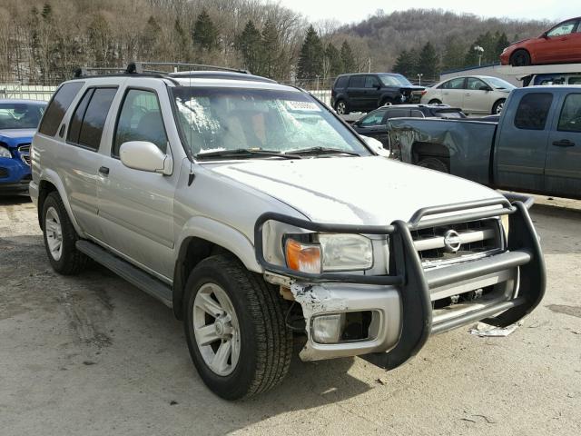 JN8DR09Y22W712823 - 2002 NISSAN PATHFINDER SILVER photo 1