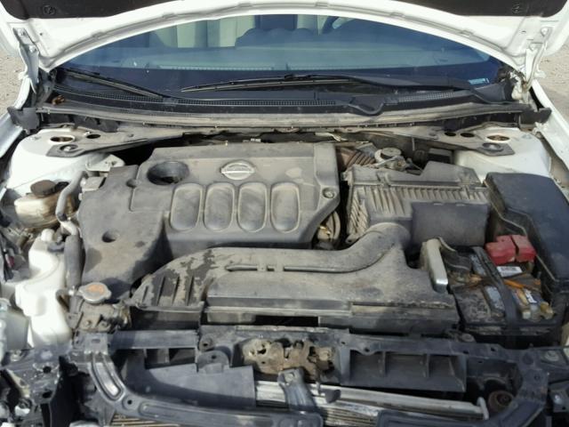 1N4AL2AP5AN523804 - 2010 NISSAN ALTIMA BAS WHITE photo 7