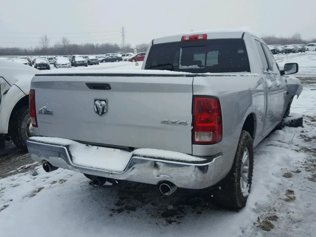 1C6RR7GT0DS639678 - 2013 RAM 1500 SLT Gümüş foto 4