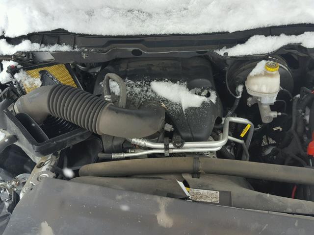 1C6RR7GT0DS639678 - 2013 RAM 1500 SLT Gümüş foto 7