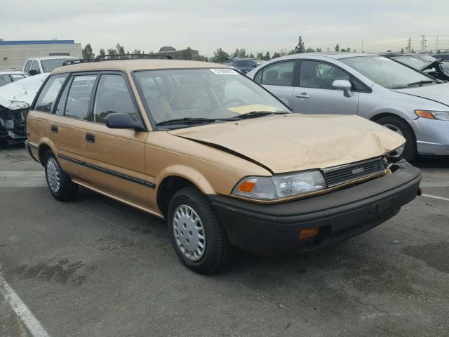 JT2AE94K6L3378843 - 1990 TOYOTA COROLLA DL GOLD photo 1