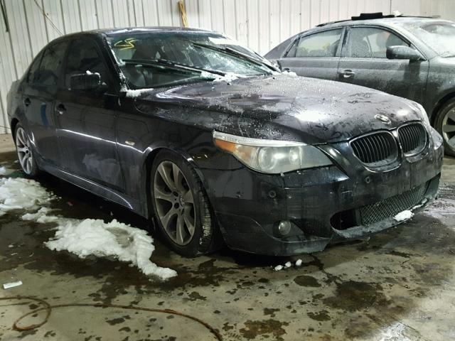 WBANB33554B107559 - 2004 BMW 545 I BLACK photo 1
