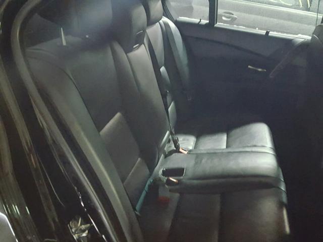 WBANB33554B107559 - 2004 BMW 545 I BLACK photo 6