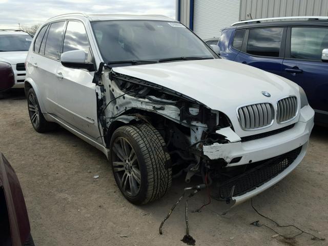 5UXZV8C50BL419996 - 2011 BMW X5 XDRIVE5 WHITE photo 1