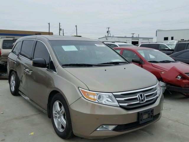 5FNRL5H96CB129073 - 2012 HONDA ODYSSEY TO TAN photo 1