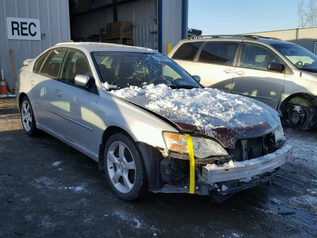 4S3BL626067218430 - 2006 SUBARU LEGACY 2.5 SILVER photo 1