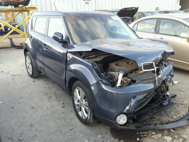 KNDJP3A57G7272459 - 2016 KIA SOUL + BLUE photo 1