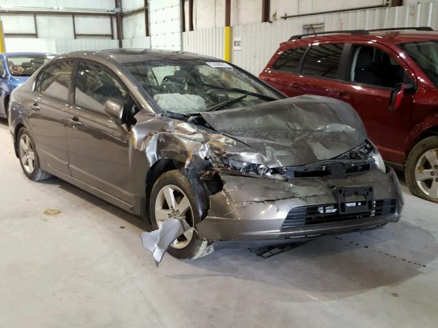 1HGFA16808L062410 - 2008 HONDA CIVIC EX GRAY photo 1