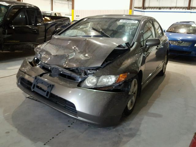 1HGFA16808L062410 - 2008 HONDA CIVIC EX Boz foto 2