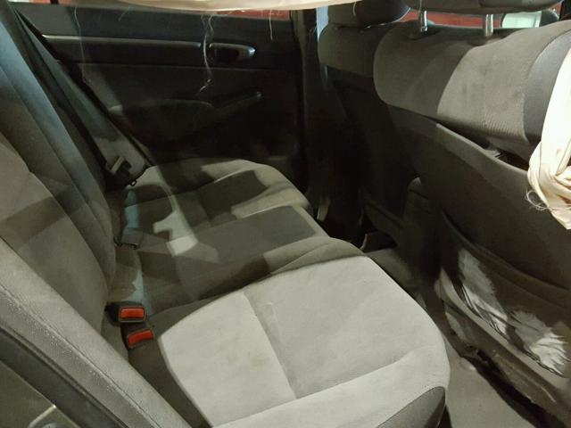 1HGFA16808L062410 - 2008 HONDA CIVIC EX Boz foto 6