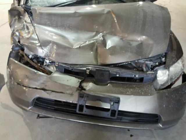 1HGFA16808L062410 - 2008 HONDA CIVIC EX Boz foto 7