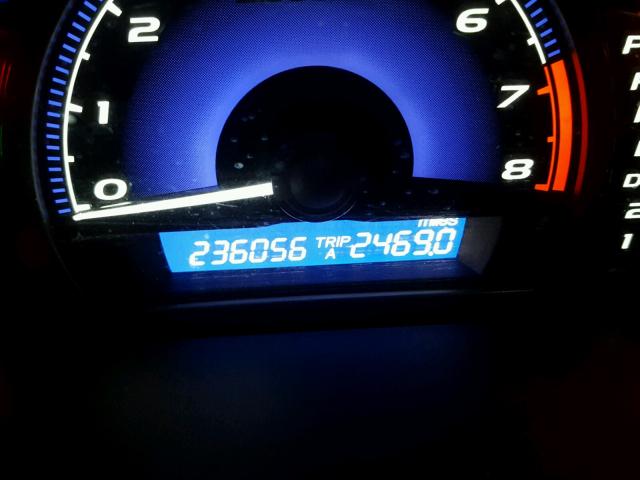 1HGFA16808L062410 - 2008 HONDA CIVIC EX Boz foto 8