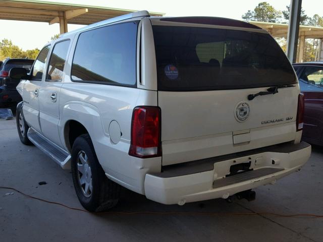 3GYFK66N74G254374 - 2004 CADILLAC ESCALADE E WHITE photo 3