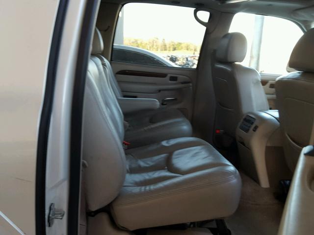 3GYFK66N74G254374 - 2004 CADILLAC ESCALADE E WHITE photo 6