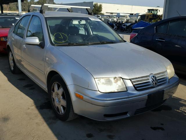 3VWSG29M21M071220 - 2001 VOLKSWAGEN JETTA GLS SILVER photo 1