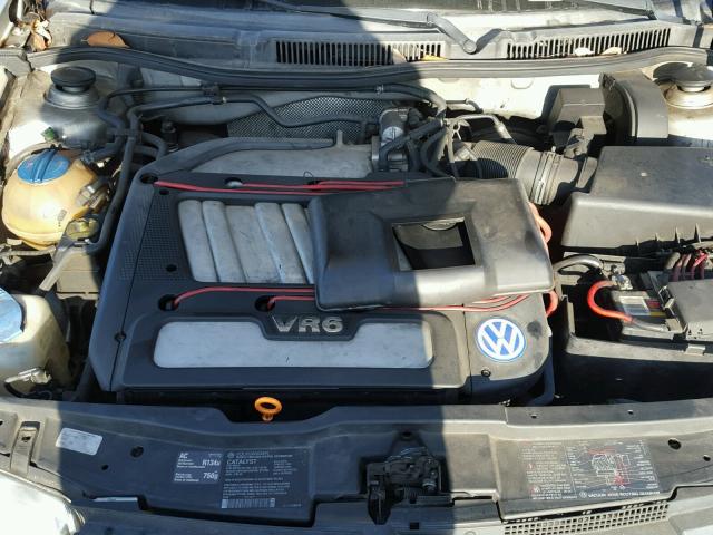 3VWSG29M21M071220 - 2001 VOLKSWAGEN JETTA GLS SILVER photo 7