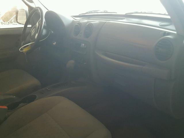 1J4GK48K95W615375 - 2005 JEEP LIBERTY SP RED photo 5