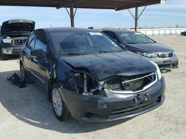 3N1AB6AP7AL698322 - 2010 NISSAN SENTRA 2.0 BLACK photo 1