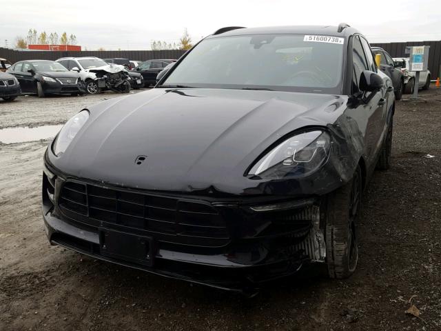 WP1AG2A59HLB51580 - 2017 PORSCHE MACAN GTS BLACK photo 2