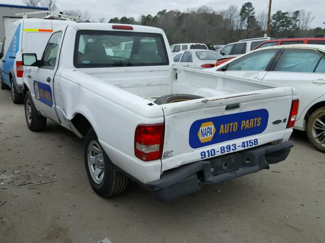 1FTYR10U58PA96440 - 2008 FORD RANGER WHITE photo 3