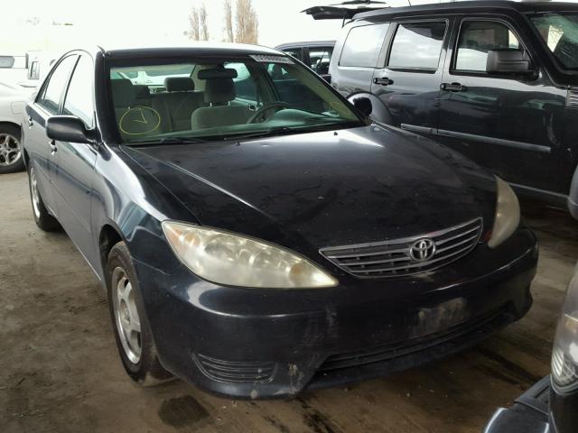 4T1BE32K75U588064 - 2005 TOYOTA CAMRY LE შავი ფოტო 1