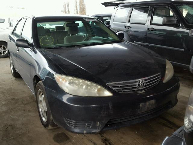 4T1BE32K75U588064 - 2005 TOYOTA CAMRY LE BLACK photo 1