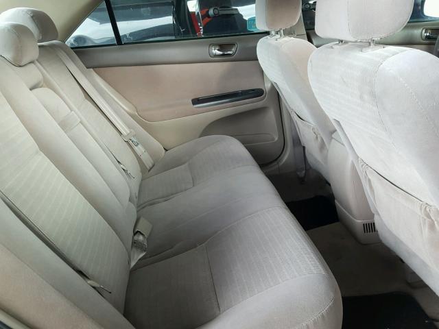 4T1BE32K75U588064 - 2005 TOYOTA CAMRY LE შავი ფოტო 6