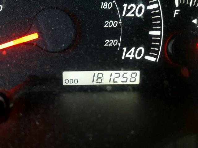 4T1BE32K75U588064 - 2005 TOYOTA CAMRY LE შავი ფოტო 8