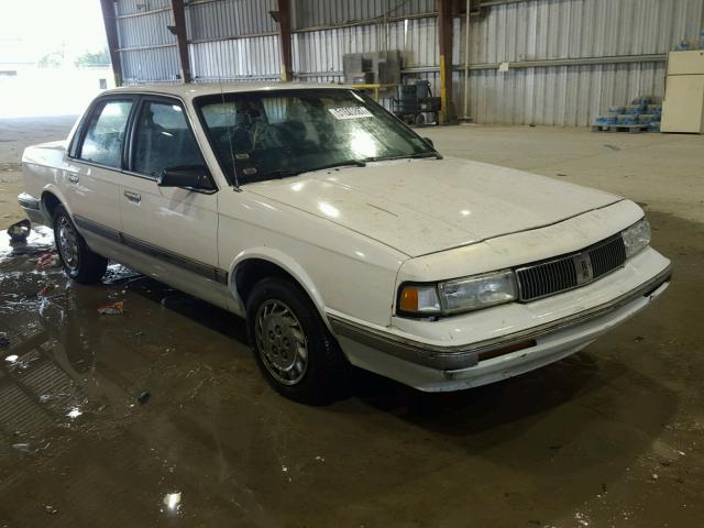 1G3AJ55M7S6393408 - 1995 OLDSMOBILE CIERA SL WHITE photo 1