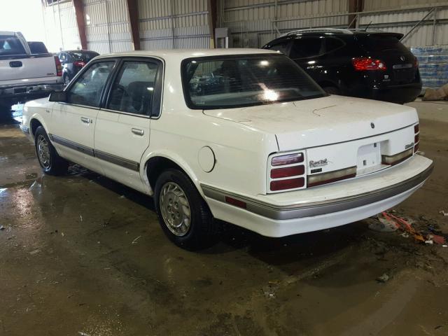 1G3AJ55M7S6393408 - 1995 OLDSMOBILE CIERA SL WHITE photo 3