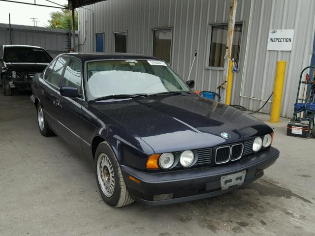 WBAHD6326RGK43921 - 1994 BMW 525 I AUTO BLUE photo 1