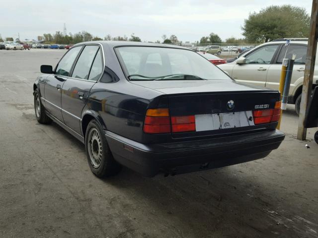 WBAHD6326RGK43921 - 1994 BMW 525 I AUTO BLUE photo 3