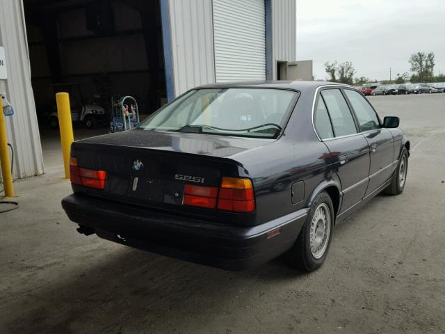 WBAHD6326RGK43921 - 1994 BMW 525 I AUTO BLUE photo 4