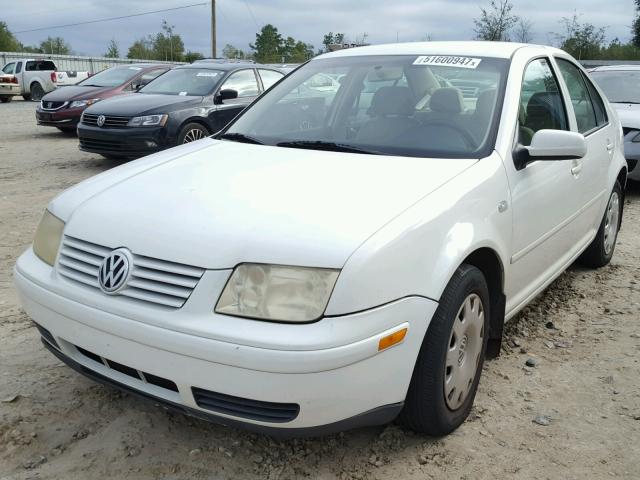 3VWRA29M5YM194777 - 2000 VOLKSWAGEN JETTA GL WHITE photo 2