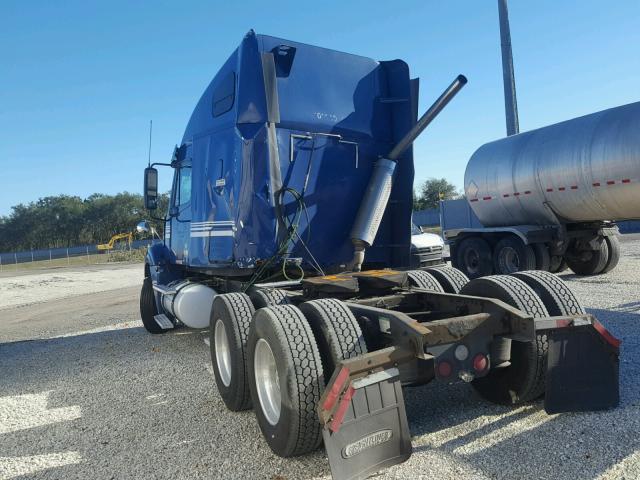 1FUJA6CK97DX14934 - 2007 FREIGHTLINER CONVENTION BLUE photo 3