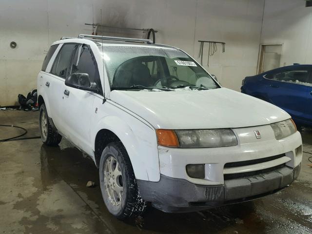 5GZCZ63BX3S800038 - 2003 SATURN VUE WHITE photo 1