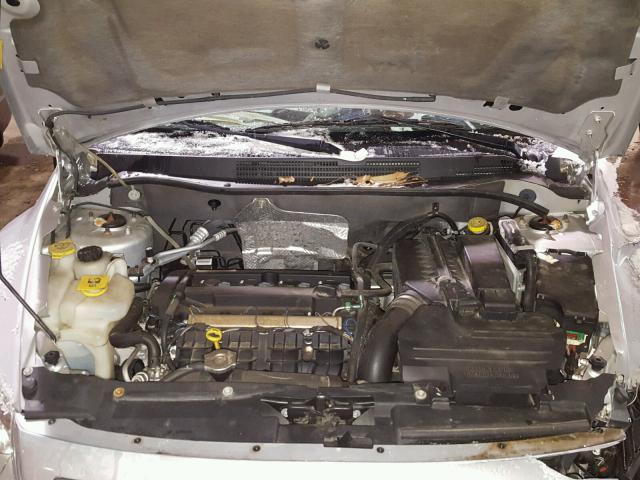 1B3HB48B67D352580 - 2007 DODGE CALIBER SX SILVER photo 7