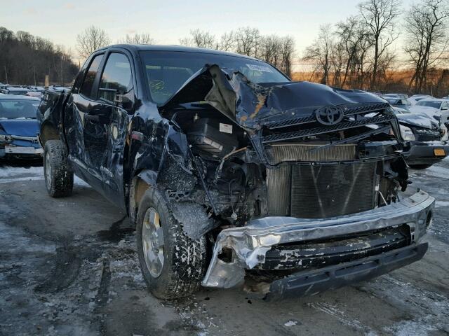 5TBBV54177S483092 - 2007 TOYOTA TUNDRA DOU BLACK photo 1