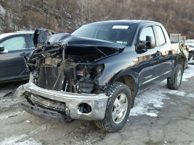 5TBBV54177S483092 - 2007 TOYOTA TUNDRA DOU BLACK photo 2