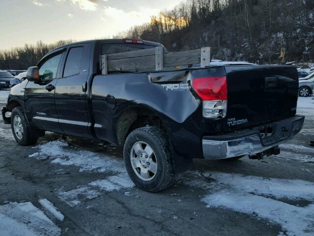 5TBBV54177S483092 - 2007 TOYOTA TUNDRA DOU BLACK photo 3