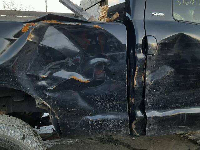 5TBBV54177S483092 - 2007 TOYOTA TUNDRA DOU BLACK photo 9