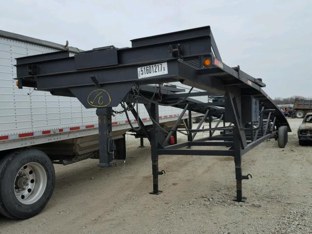 5VGFW53328L001142 - 2008 KAUFMAN CARTRAILER BLACK photo 3