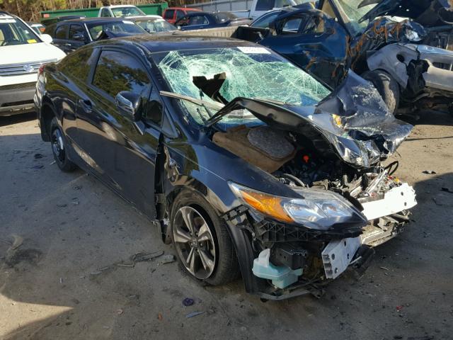 2HGFG3B87EH506682 - 2014 HONDA CIVIC EX შავი ფოტო 1