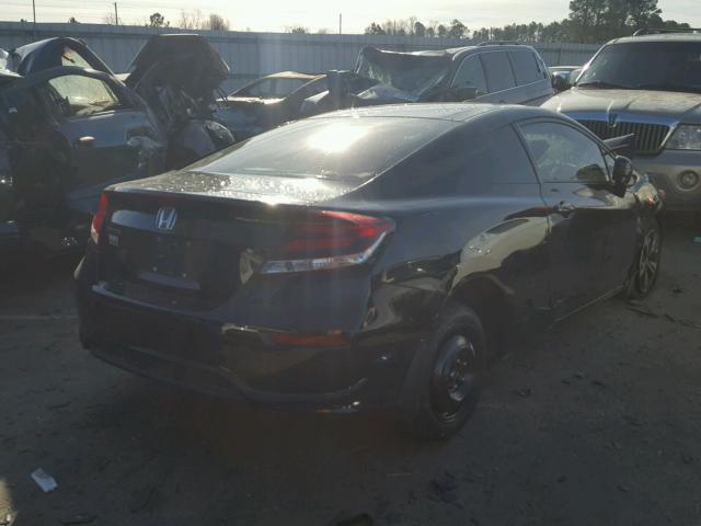 2HGFG3B87EH506682 - 2014 HONDA CIVIC EX შავი ფოტო 4